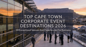 Top Cape Town Corporate Event Destinations 2026 for business travellers